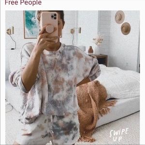 Free People Kelly Washed Set
